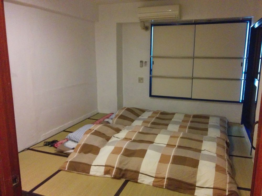 Aparthotel Boardinghouse à Ōsaka Extérieur photo