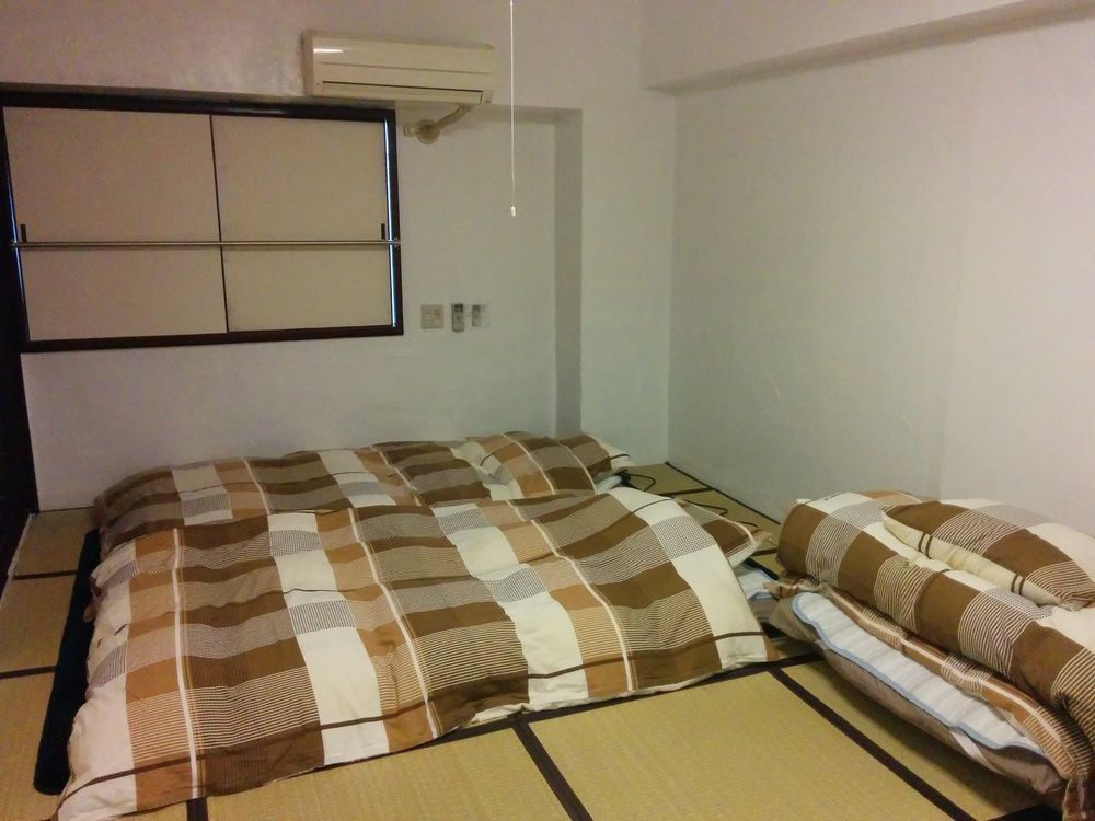 Aparthotel Boardinghouse à Ōsaka Extérieur photo