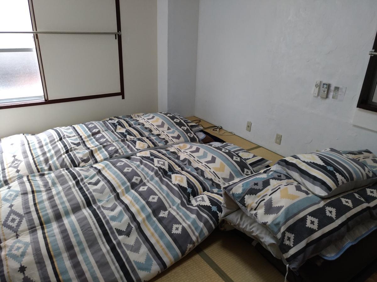 Aparthotel Boardinghouse à Ōsaka Extérieur photo