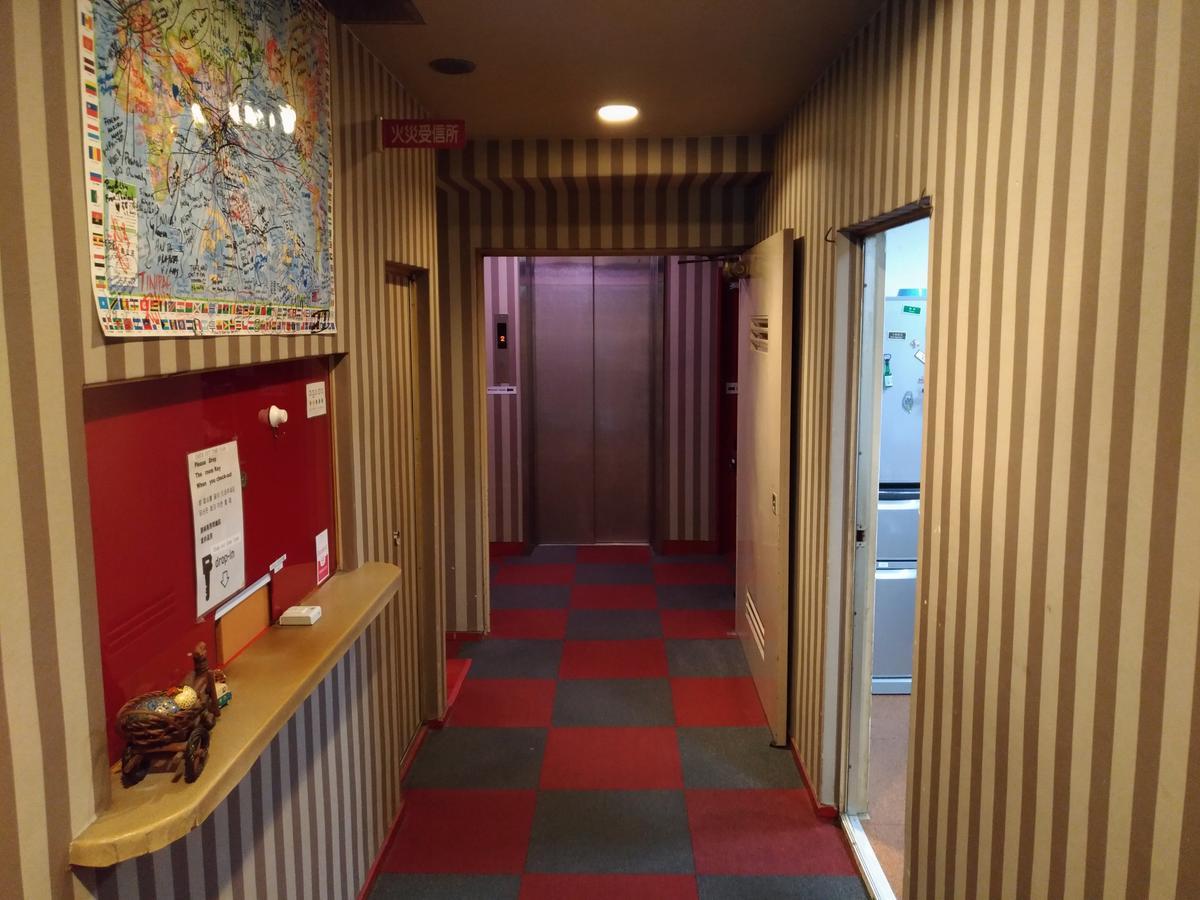 Aparthotel Boardinghouse à Ōsaka Extérieur photo