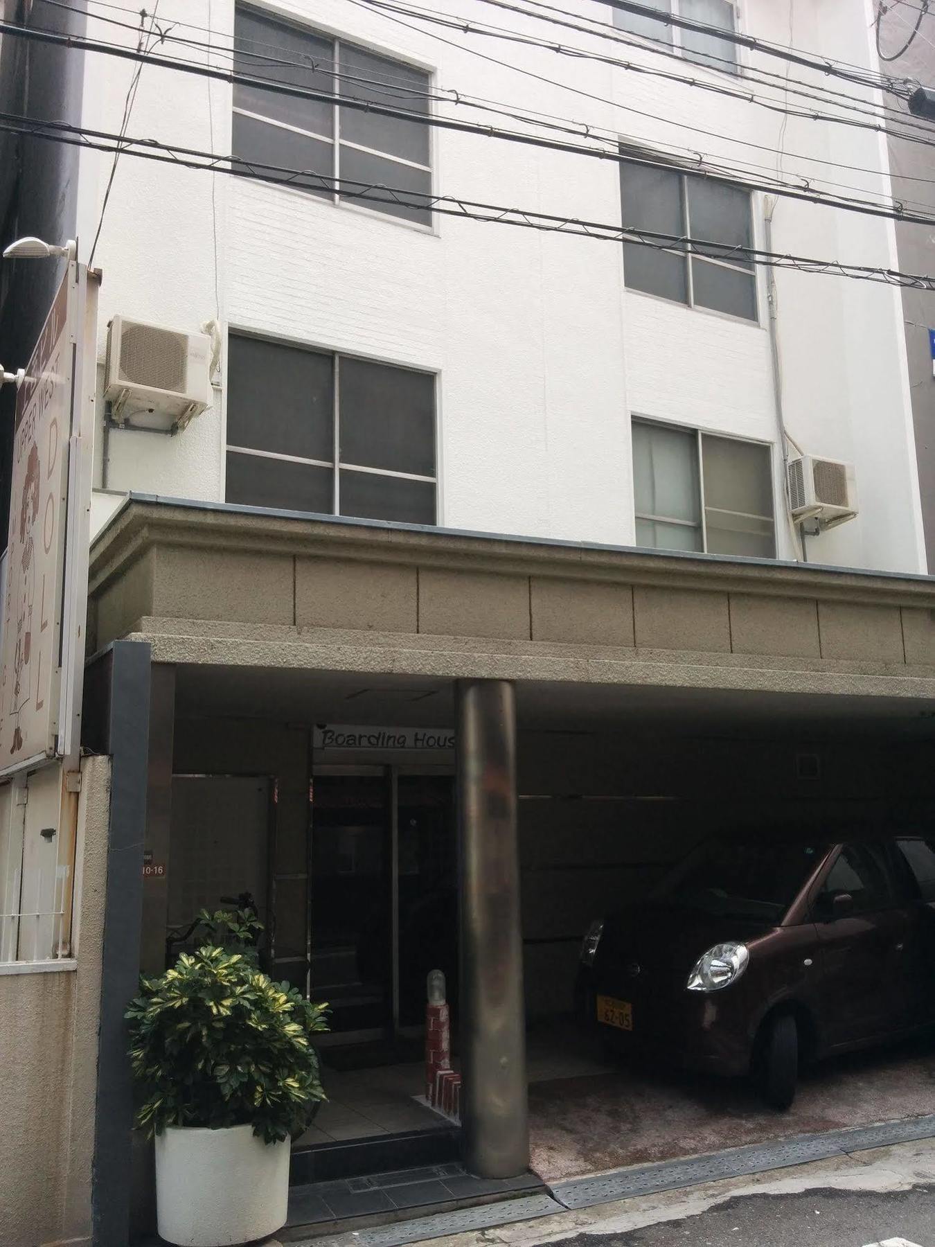 Aparthotel Boardinghouse à Ōsaka Extérieur photo