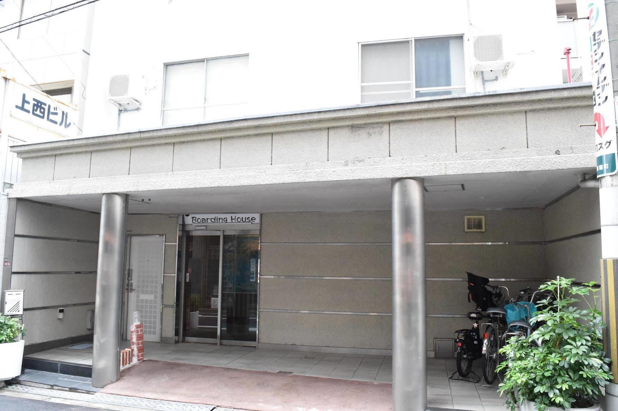 Aparthotel Boardinghouse à Ōsaka Extérieur photo