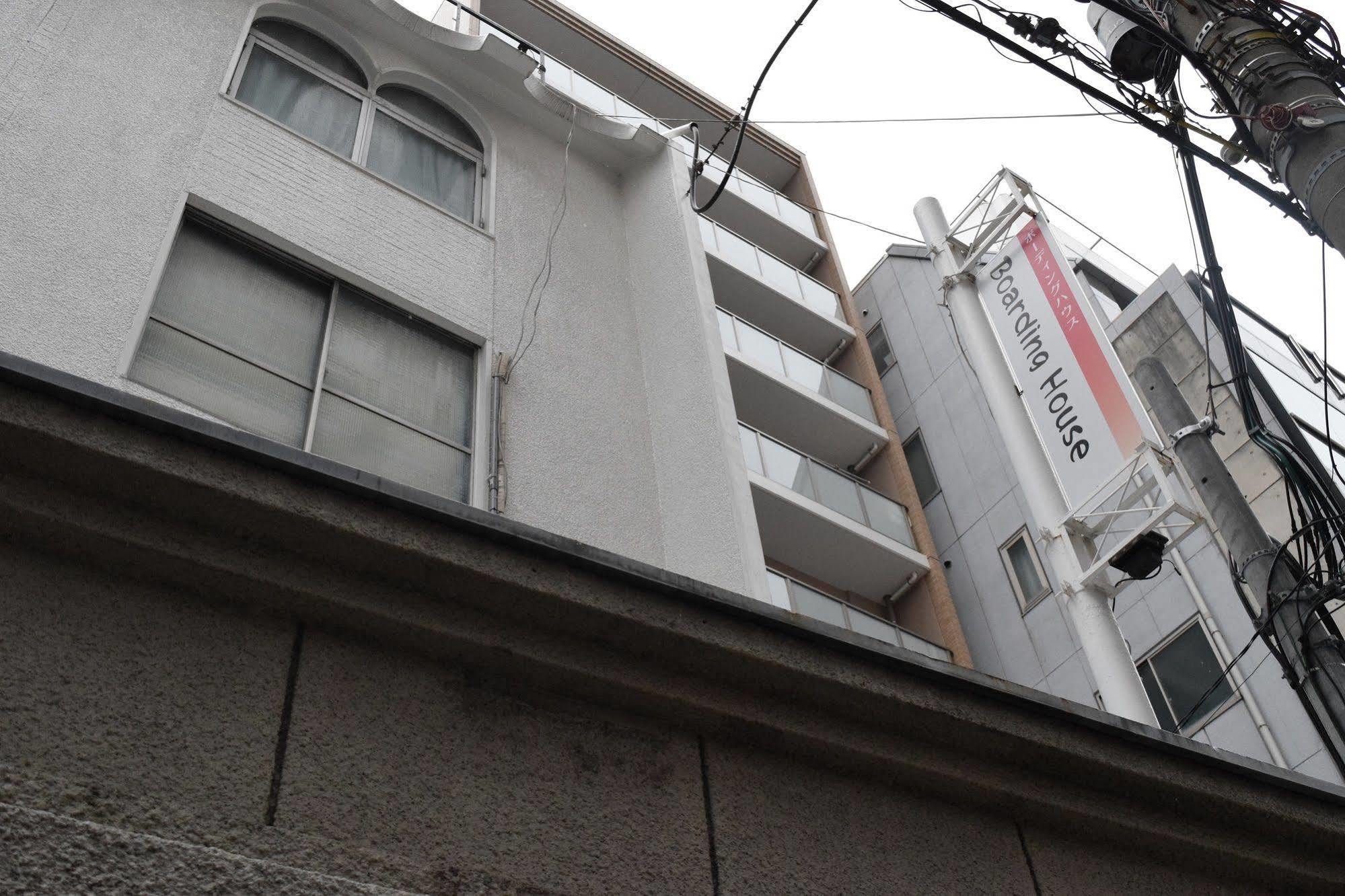 Aparthotel Boardinghouse à Ōsaka Extérieur photo