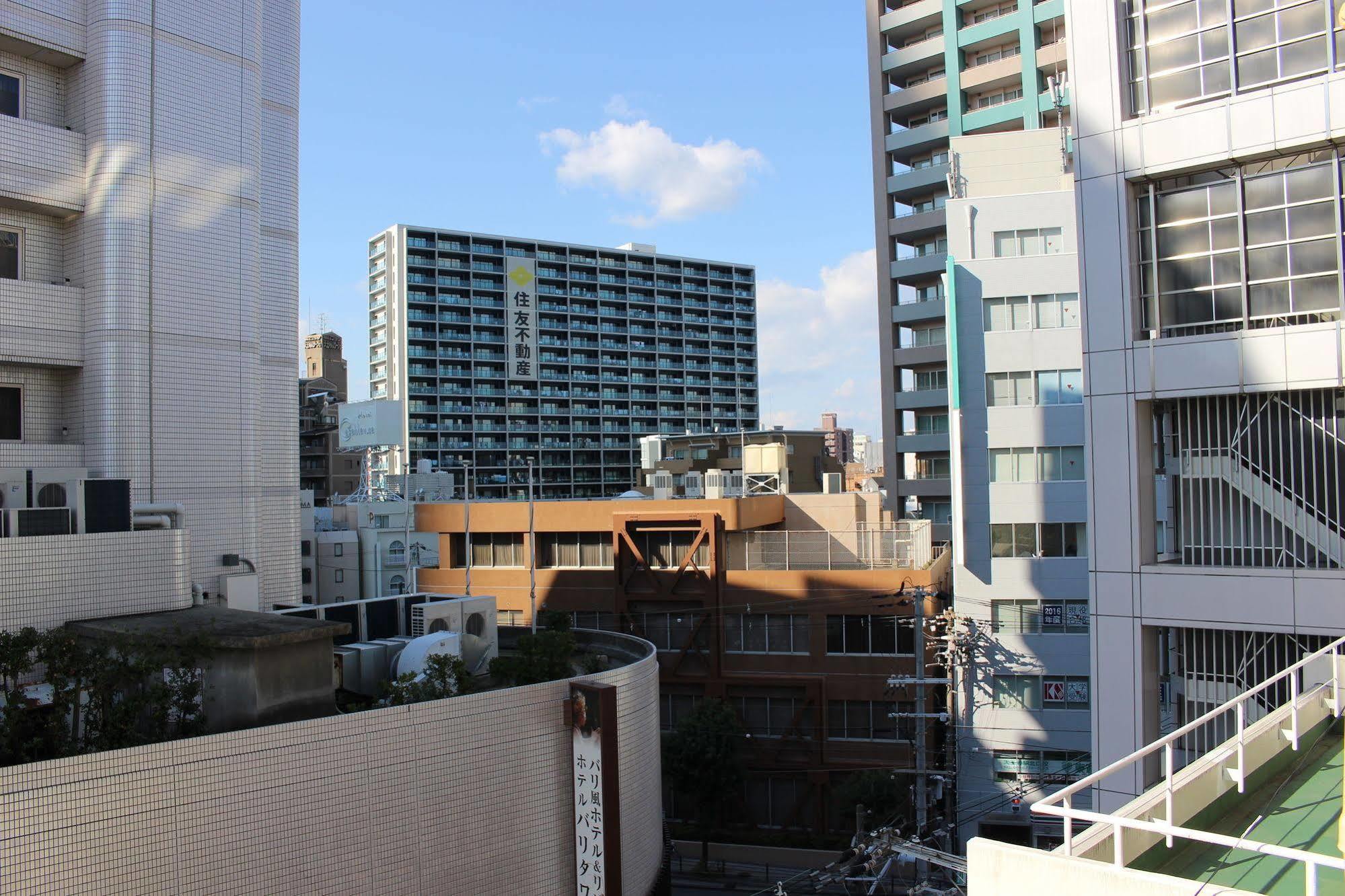 Aparthotel Boardinghouse à Ōsaka Extérieur photo