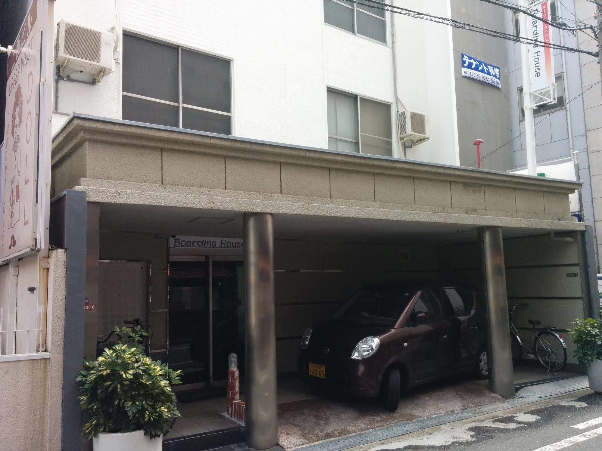 Aparthotel Boardinghouse à Ōsaka Extérieur photo