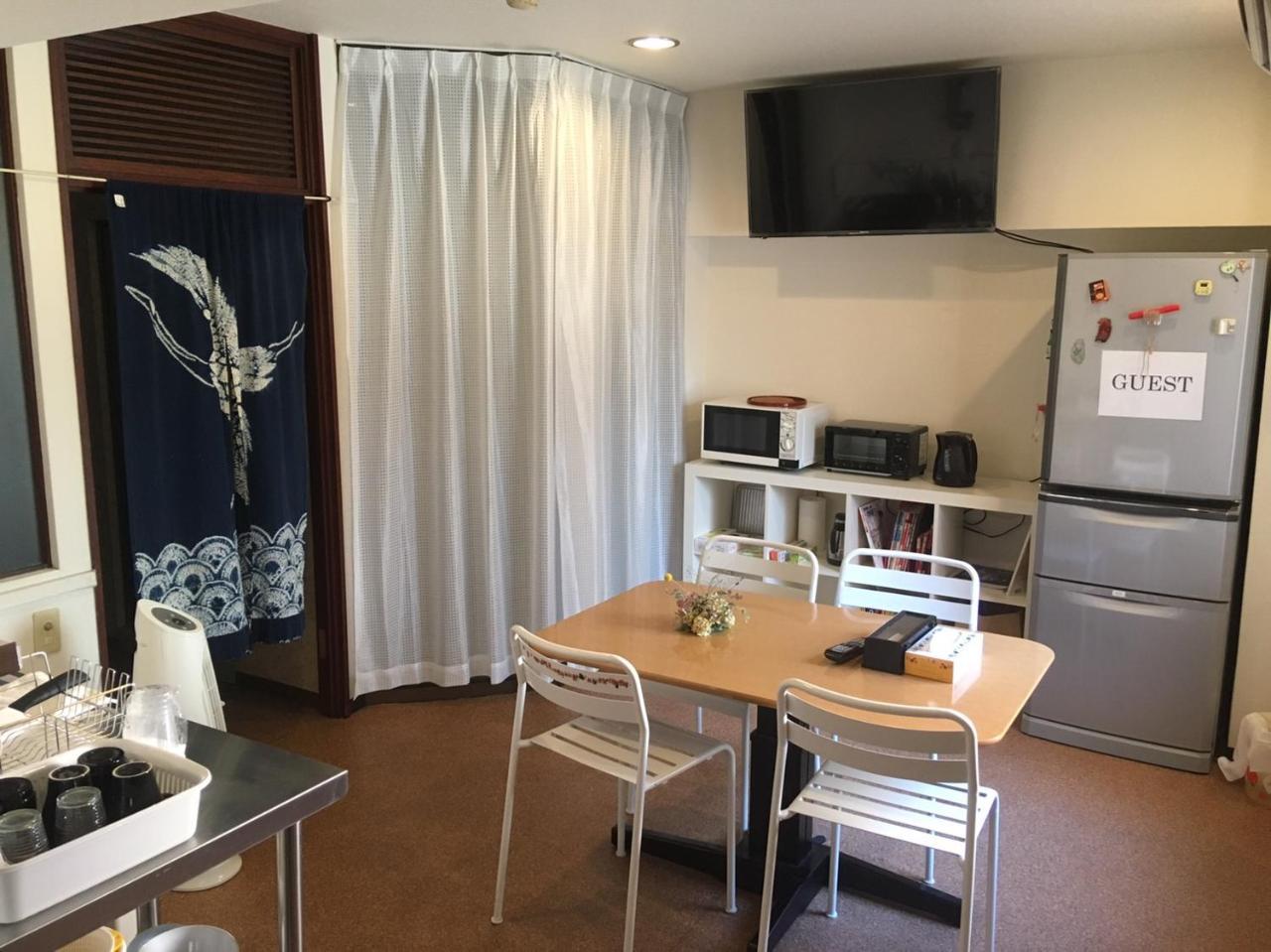 Aparthotel Boardinghouse à Ōsaka Extérieur photo