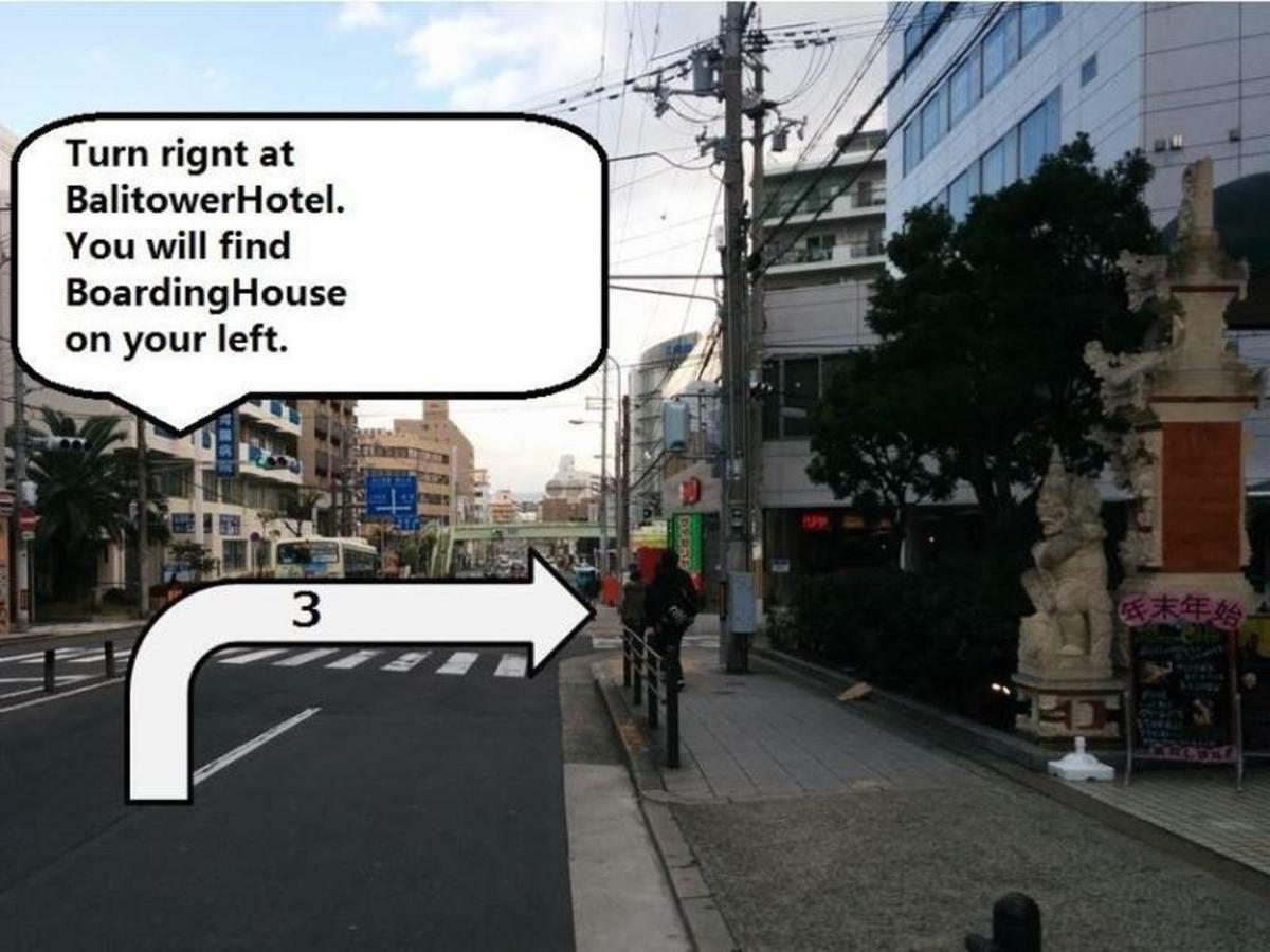Aparthotel Boardinghouse à Ōsaka Extérieur photo