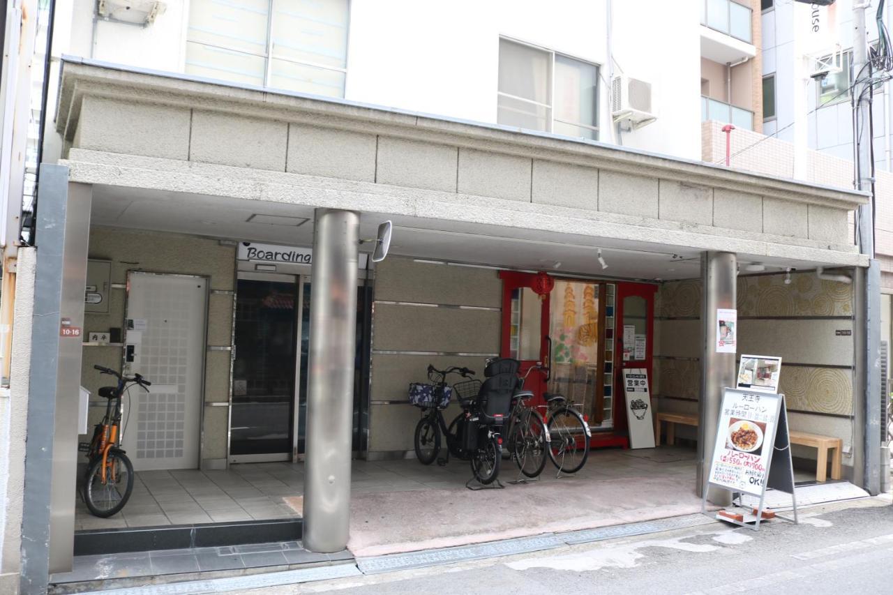 Aparthotel Boardinghouse à Ōsaka Extérieur photo